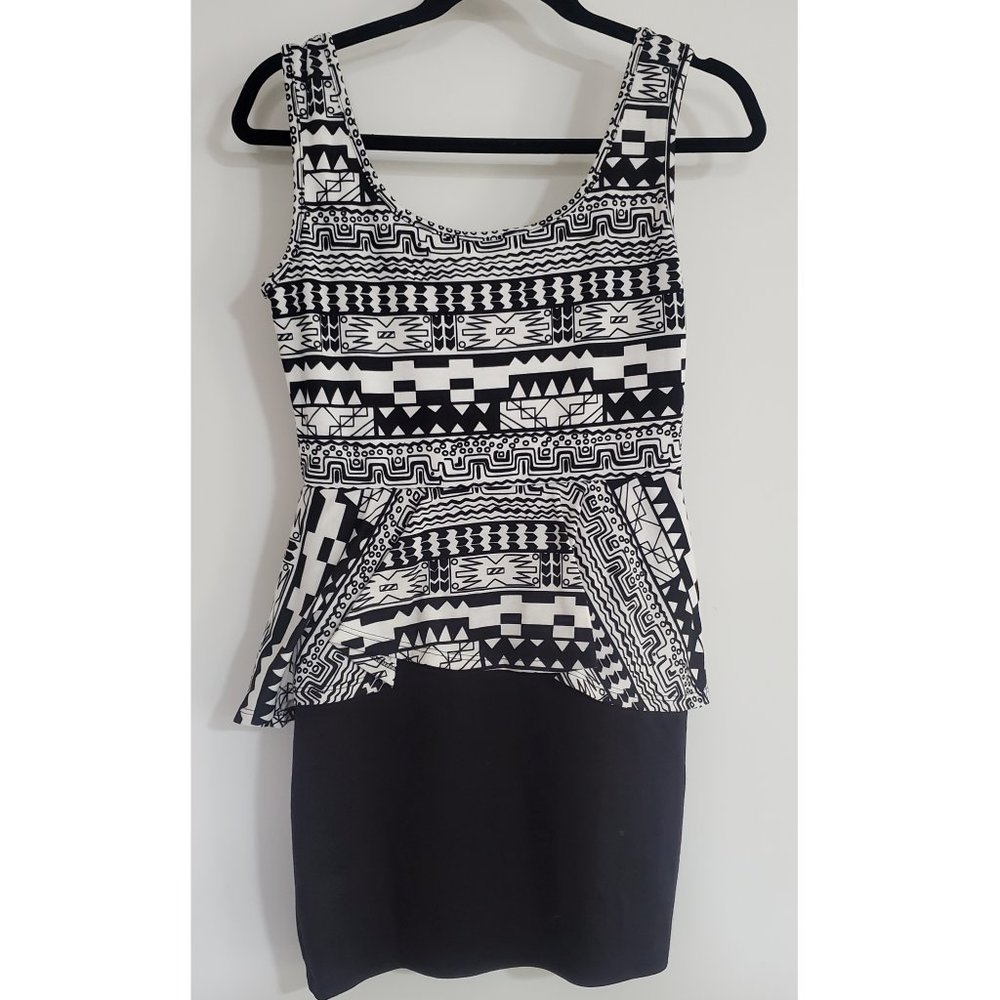 Peplum dress